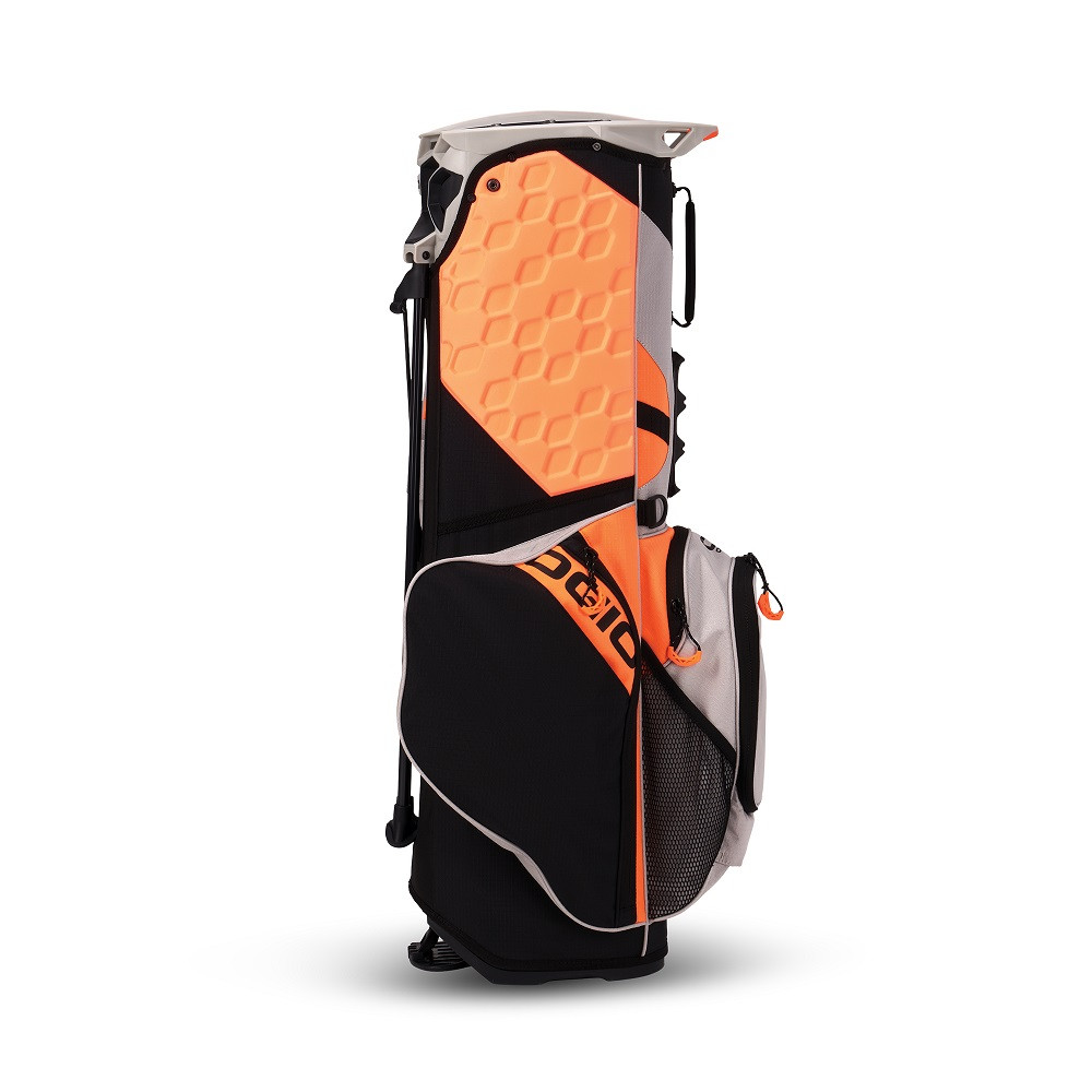 OGIO スタンドバッグ 黒/オレンジ Ogio Golf 2024 Woode Hybrid Stand Bag - Maple Hill Golf